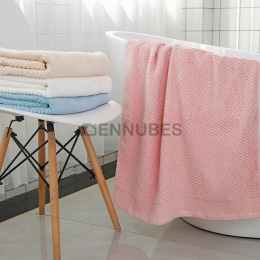 Toalla de Baño de Algodón combinada con Estilo de Japón