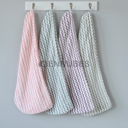 Gorro Nuevo de Secador de Pelo Absorbente Rápido con Rayas