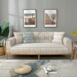 Funda de Sofá de Tela Escandinava Minimalista de Cuatro Estaciones