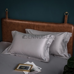 Funda de Almohada Nórdica de Simple de Color Sólido