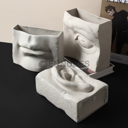 Jarrón Abstracto de Humanidad Nórdico Moderno y Minimalista