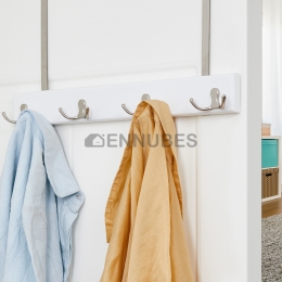 Gancho Detrás de la Puerta Almacenamiento Estante