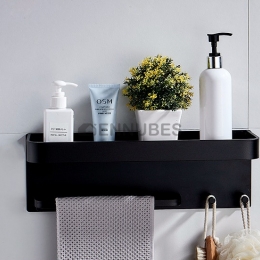 Estantería en Baño Multifuncional de Aluminio Creative sin Perforar