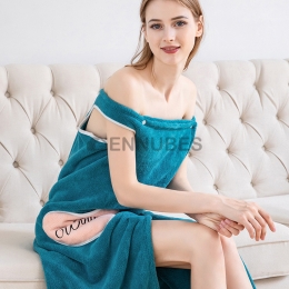 Falda de Baño de Vellón Coral