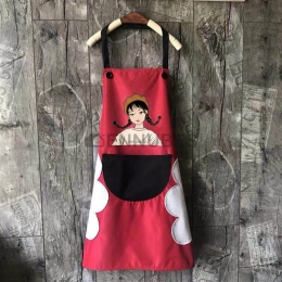 Delantal de Cocina Impermeable y a Prueba de Aceite