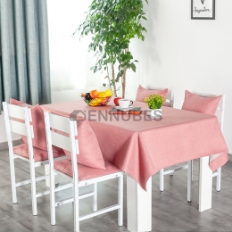 Mantel Nórdica Color Sólido a Prueba de Polvo Antiincrustante