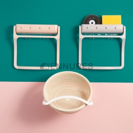 Cesta Multifuncional para Colgar en la Pared de la Cocina