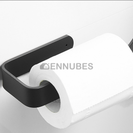 Portarrollos de Aluminio no Perforado para Papel Higiénico y Toalla