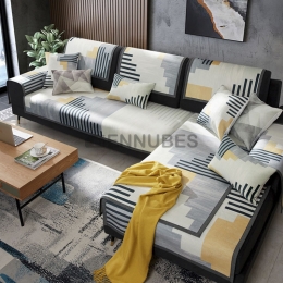 Funda Moderna Nueva de Sofá de Estilo Escandinavo