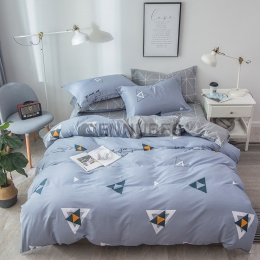 Funda Nórdica de 100% Algodón con el Estilo Industrial