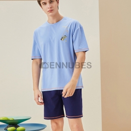 Pijamas Hombre Verano Transpirable