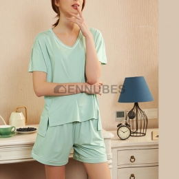 Pijamas Manga Corta Mujeres Verano