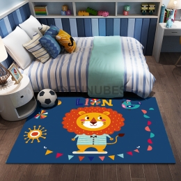 Alfombra Bebé de Escalada de Dibujos Animados para Niños