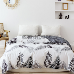 Funda Nórdica de Algodón de una Pieza