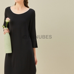 Pijamas Negro Verano Mujeres