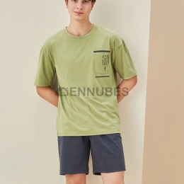 Pijamas Entero Verano Hombre Estampado