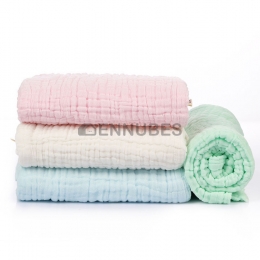 Toalla de Baño de Algodón con Color Cambiando Gradual