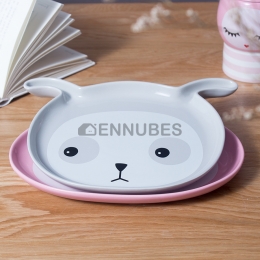 Platos Creatividad Niños Lindos Platos Irregulares