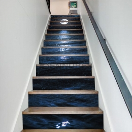Pegatinas para Escaleras Negro