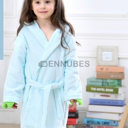 Pijamas Niños Albornoz Con Capucha