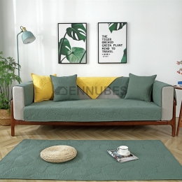 Cojín de Tela Universal para Sofá Simple y Moderno Antideslizante