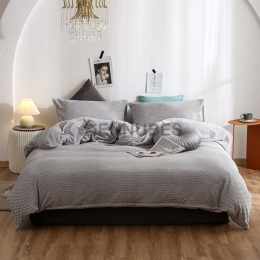 Fonda Nórdica de 100% Lana Pesa con Color Puro