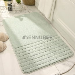Alfombrilla de Baño de Hogar Simple Engrosada
