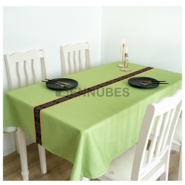 Mantel Antiincrustante Simple Impermeable de Lino
