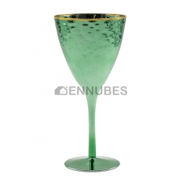 Vasos de Esmeralda de Estilo Nórdico