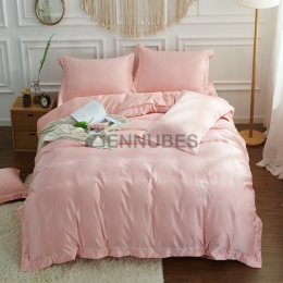 Funda Nórdica de 100% Algodón con Diseño Color