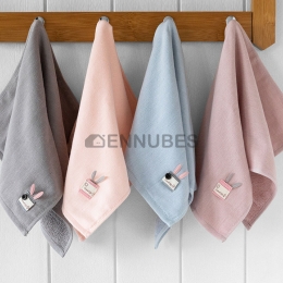 Toalla de Conejo de Dibujos Animados para el Hogar