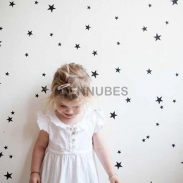 Pegatinas de Pared Creativas de Pentagramas