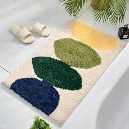 Alfombra Antideslizante Absorbente Simple para el Hogar