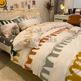 Funda Nórdica de 100% Algodón con Gráfico