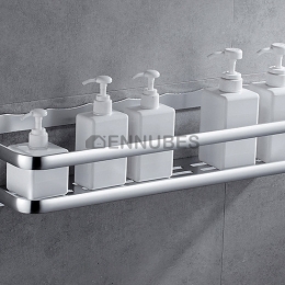 Estante de Pared para Baño Sin Perforaciones