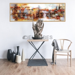 Pegatinas de Pared Creativa de Casa de Acuarela