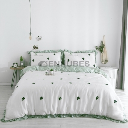 Fonda Nórdica con Bordado Cherry Idílico