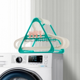 Perchas Bastidores de Almacenamiento Pinza Hogar Multifunción