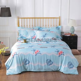 Fonda Nórdica con Diseño Sencillo