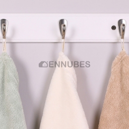 Toalla de Mano Cuadrada Pequeña de Dibujos para el Hogar