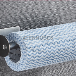 Estantería Sencilla de Aluminio para Montaje en Pared de Baño sin Agujeros