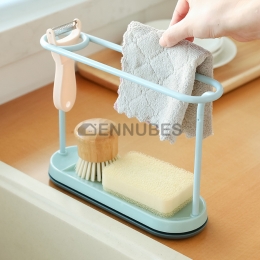 Estante de Paño Plegable de Cocina Casera