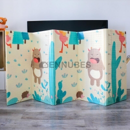 Alfombra Plegable Bebé de Escalada Infantil Plegable Engrosada