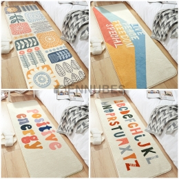 Alfombras Espesar Velludo Redondo Nórdico Sencillez