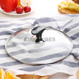Tapa de Vidrio Templado para Ollas