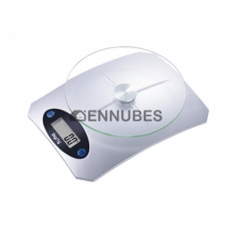 Báscula de Cocina de Vidrio Electrónica para el Hogar