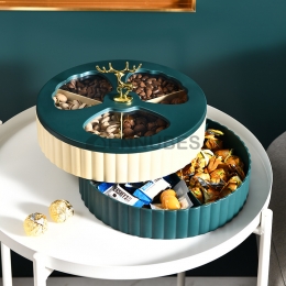 Frureros Almacenamiento Para Cocina Estilo Nórdico Caja Doble Capa