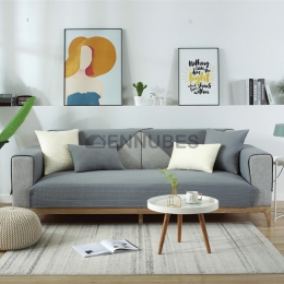 Funda de Sofá Minimalista Nórdica de 100% Algodón