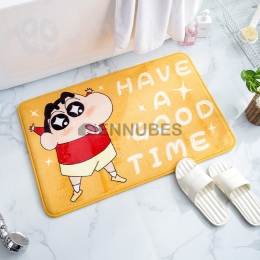 Alfombra Antideslizante Lavable de Crayon Shin-chan Dibujos Animados para Bebés