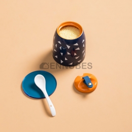 Tarro de Condimento de Cerámica de Cocina
